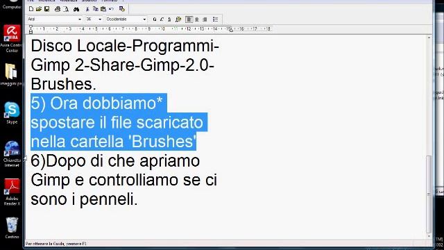Come Scaricare Ed Installare Un Pennello Per Gimp 2.8 By |TittiDkOFFICIAL