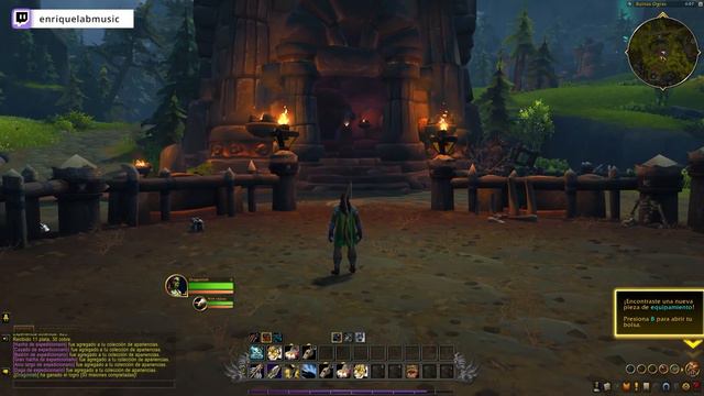 WARCRAFT SERIE CAP 1 | Enrique Labariega