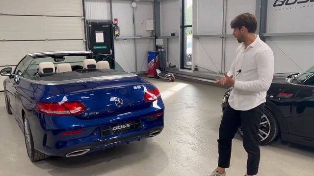 2018 Mercedes C200 Premium Plus