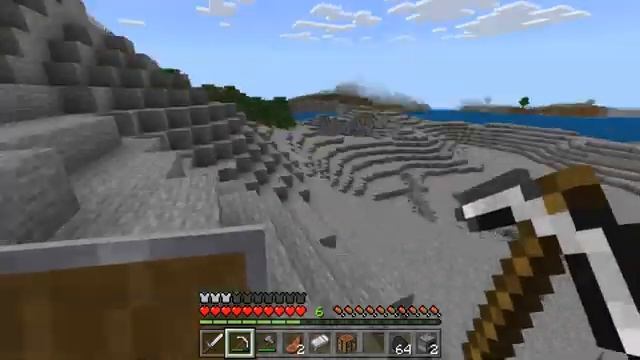 Выживание в древнем городе в Майнкрафте /Часть 1