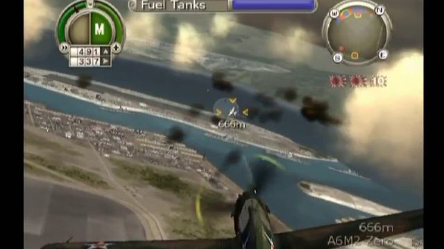 Heroes Of The Pacific ... (PS2) Gameplay