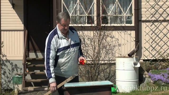 Заточка плоскореза Фокина