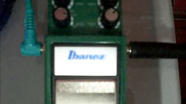 IBANEZ - TS9DX - Turbo Tube Screamer - Review