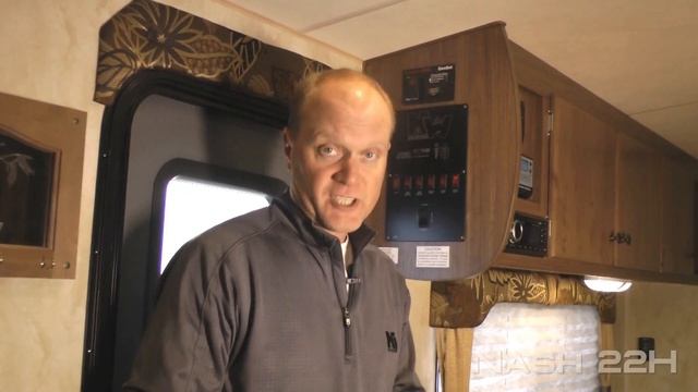 Quick Tour Of The New Nash 22H Travel Trailer