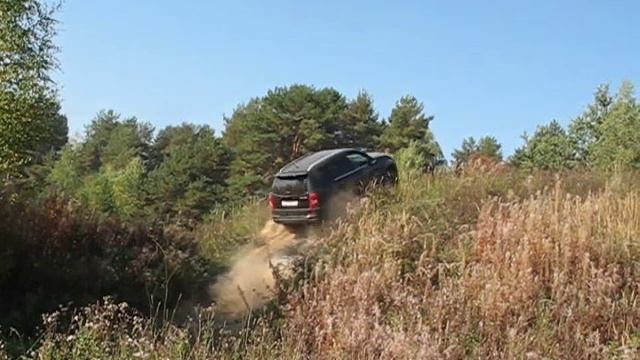 Жостово 21.09.14 - Покатушки Tornaul, Pathfinder, Mihail (видео 1 от Александра (Amorok))