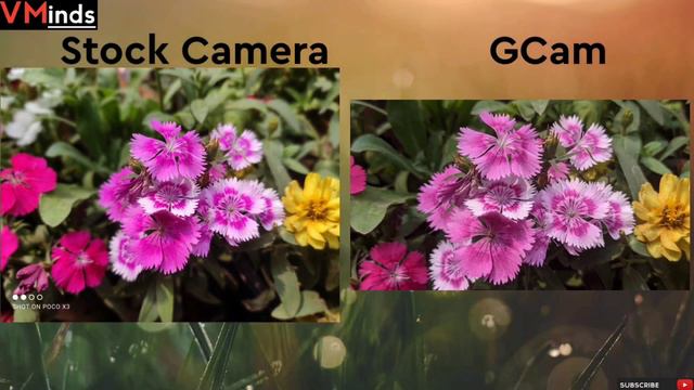 (4K)Stock Camera Vs Google Camera Ft.POCO X3 | VMinds |