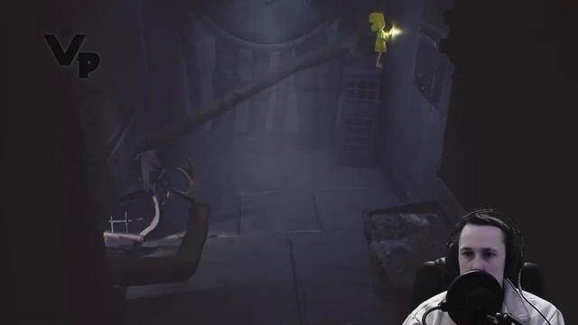 Играем в Little Nightmares - Полное прохождение