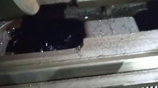 восстановление геометрии токарного с металлолома