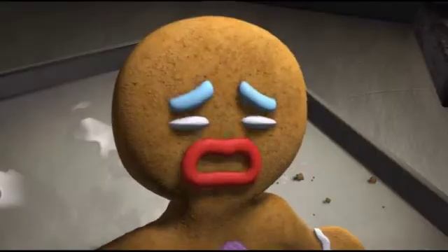 Шрек - озвучка лорда Фаркуада