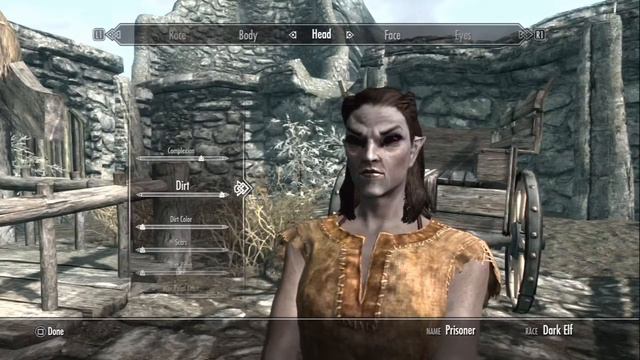The Elder Scrolls V: Skyrim (Blind) Uncut #1 - The Dark Elf Rises