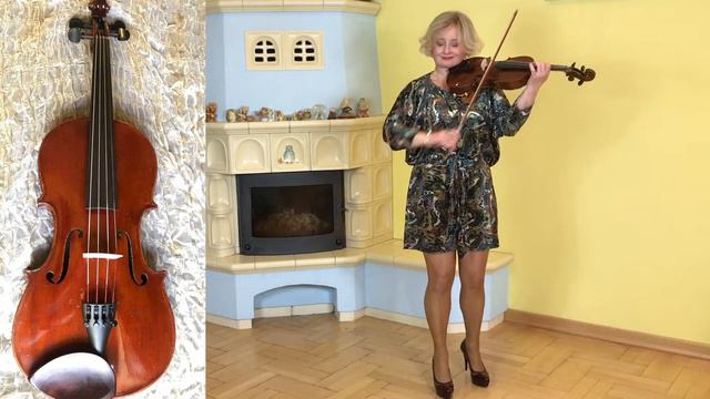 SKRZYPCE Ok. 90 Letnie - Intensywne, Altówkowe Brzmienie VIOLIN FOR SALE
