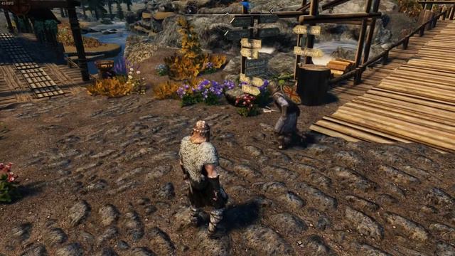 Skyrim Together Reborn TUDM Dodge Sync!
