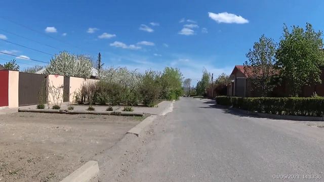 Луганск Сегодня, ул. Международная .- ул. Геологичская, 3 мая 2021