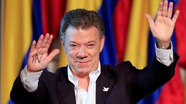 Президенту Колумбии вручили Нобелевскую премию мира
