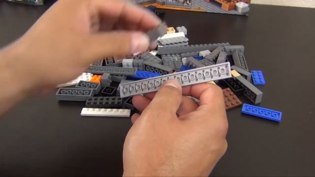 Let's Build - Lego Minecraft The End Portal Set #21124 - Part 1