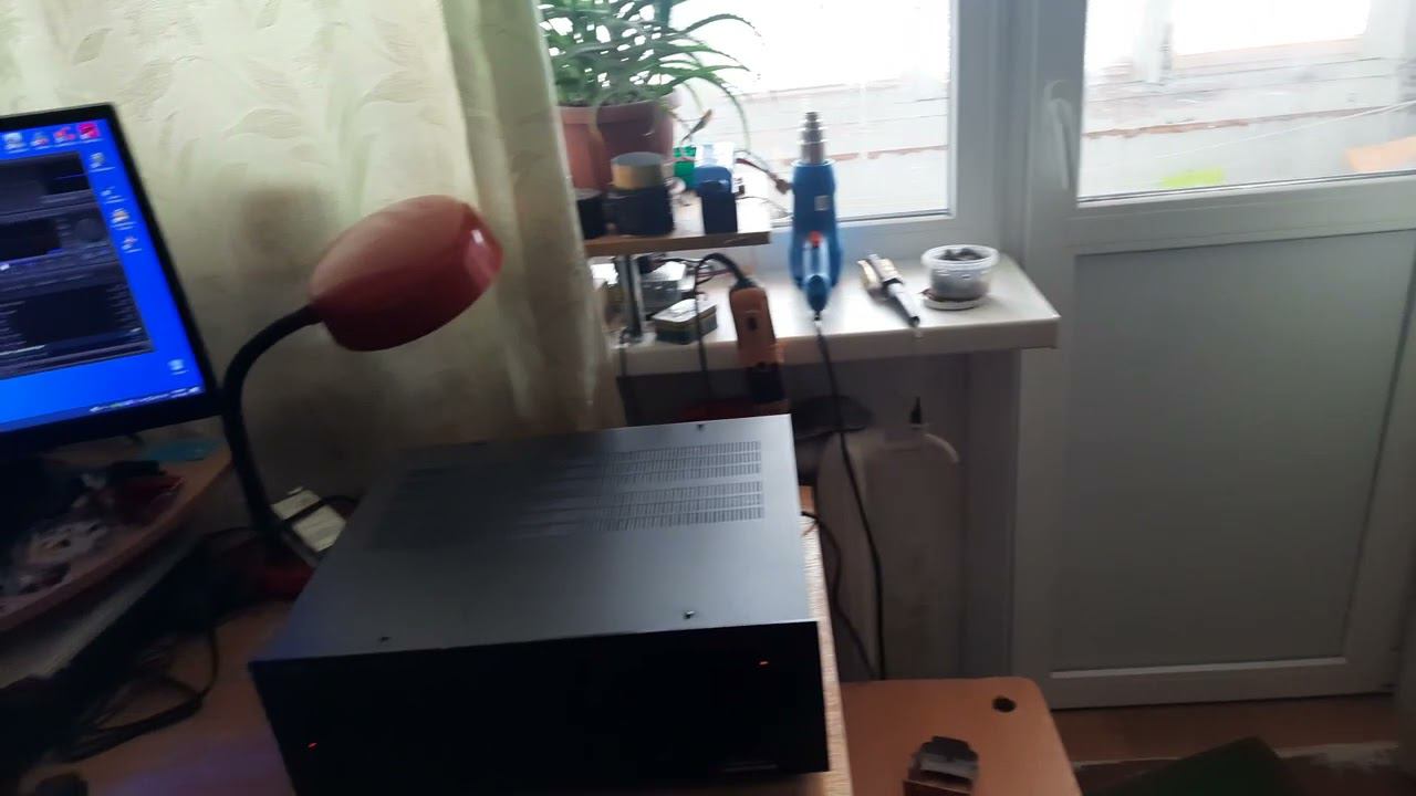 Hitachi HA 5300 тест