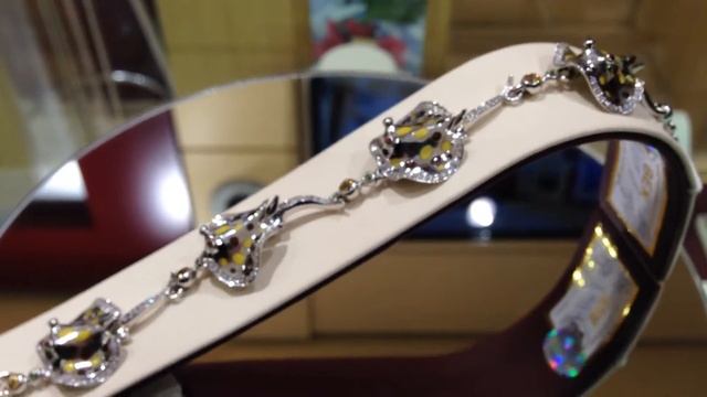 Браслет из палладия 0413.30948