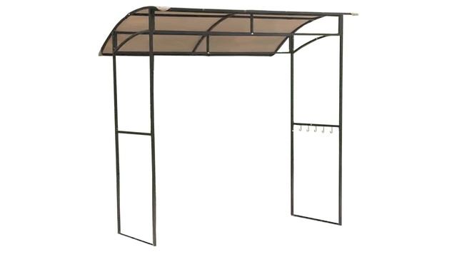 Replacement Canopy Top For Mainstays Curved Grill Shelter - LCM1043