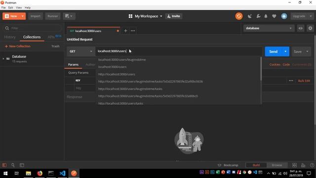Obteniendo Usuarios | MongoDB