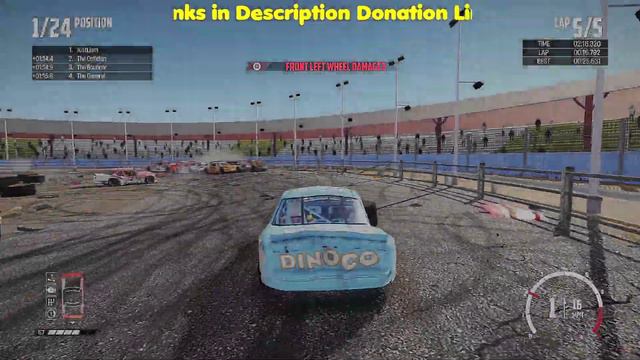 Wreckfest Gameplay **DONATE TO AUSTRALIA** Live Stream