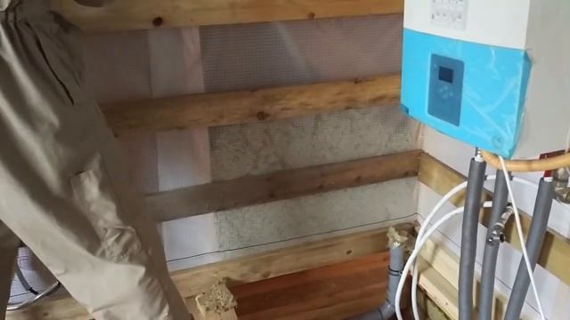 Задувка минваты PAROC BLT 3 или BLT 9 в стену, часть 1