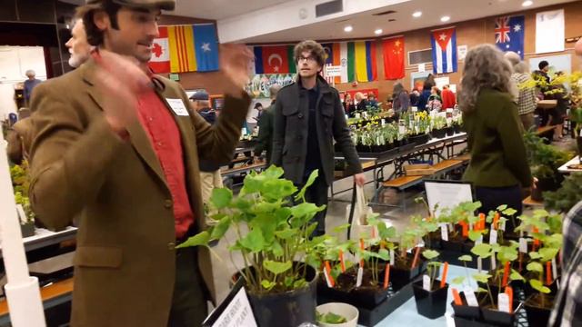 PLANT SALE TIME: Plants, Wasabi Growing, And People All Over The Place.