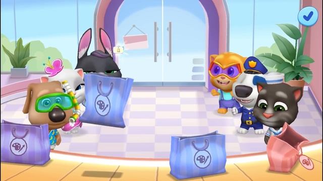My Talking Tom Friends Gameplay Walkthrough Part 13 Android