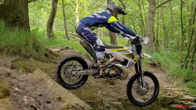 Graham Jarvis  my 2017 Husqvarna 300TE Bike Spec