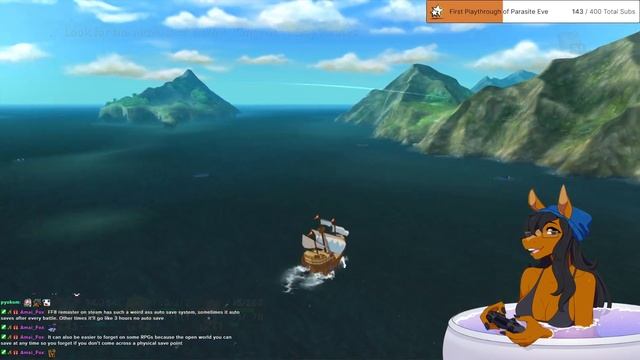 Ni No Kuni: Wrath of the White Witch Remastered FIRST PLAYTHROUGH TWITCH VOD [PART 5]