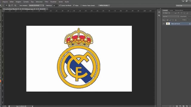 Deixar Imagem Com Fundo Transparente No Photoshop CS6