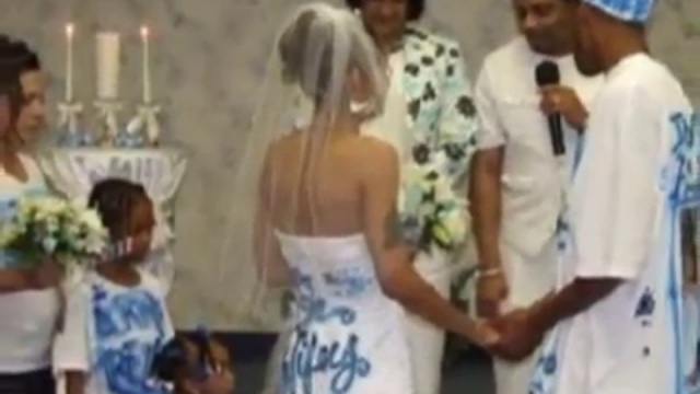 Молодожены !!!