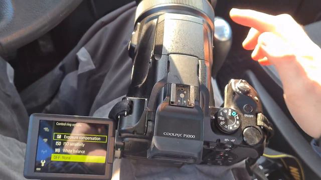 Nikon P1000 | Control Video Brightness Using Lens Ring