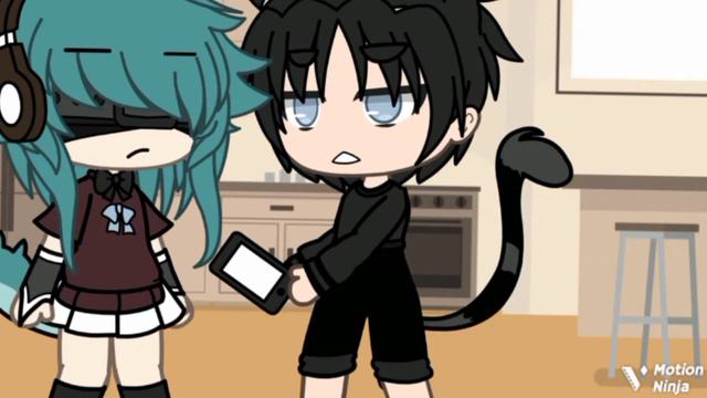 ~Меме~зачем ты выключил музыку?