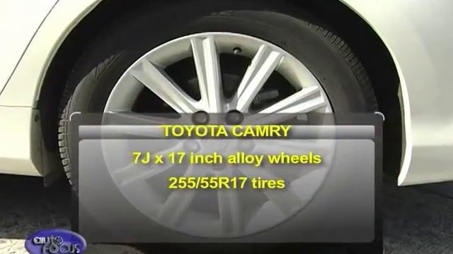 Auto Focus Production Models Toyota Camry 2013