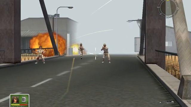 Conflict: Desert Storm - 1. Rescue (Hard Difficulty)