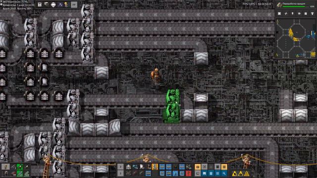 Factorio Space Exploration #35 Блок переработки мусора [Перезалив]