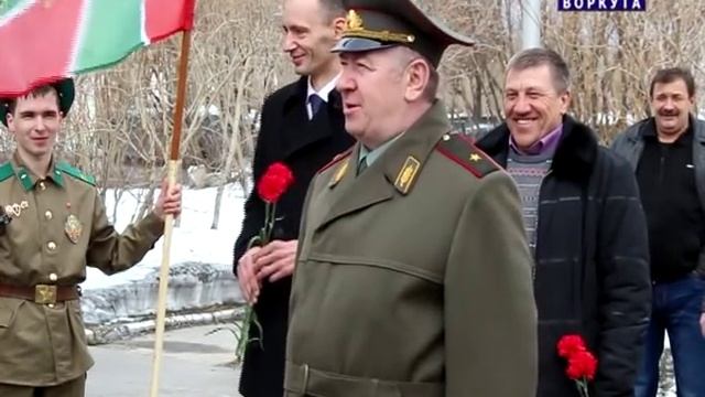 Воркута. День пограничника. 01.06.2014г.