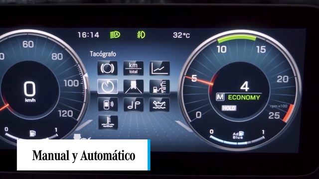 New Actros Stream 4.5 - Economía