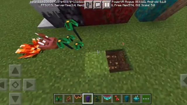 обзор мода на блоки из Майнкрафт данженс для Майнкрафт пе