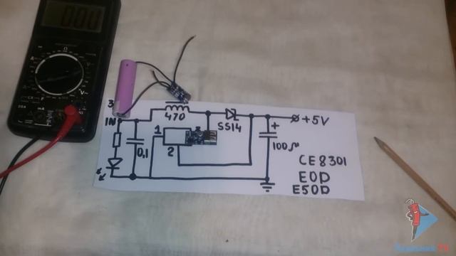 Обзор китайского DC-DC преобразователя (5В USB)