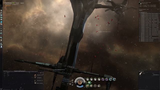 Eve Online - Crucible - Maxed Out - 1080 HD