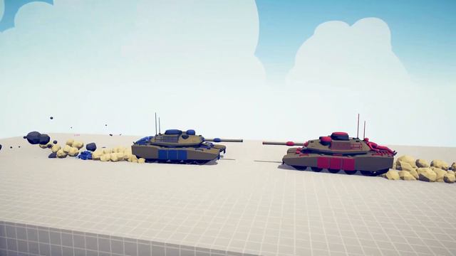 WAR MACHINES Vs ITSELF | TABS - Totally Accurate Battle Simulator