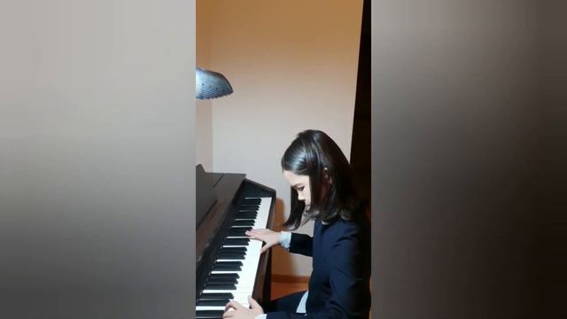 Сабыржан Амина, 9 жас, К.Черни Этюд 18, Op.299
