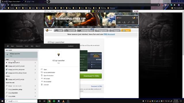 Iccup Download Guide