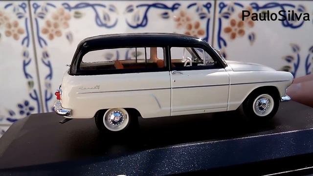 Simca Aronde P60 Ranch - Norev - 1/43