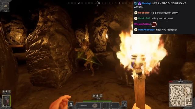 Jerma's Wholesome Besthesda NPC Roleplay