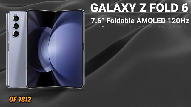 Samsung Galaxy Z Fold 6 | FINALLY! The Design We All Wanted