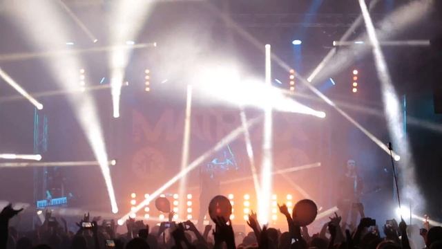 The MATRIXX – Ковёр-вертолёт (Екатеринбург, 08.10.2016)