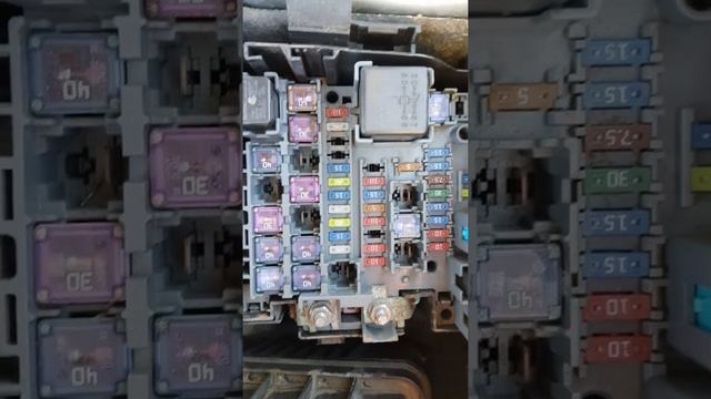 Headlamp Washer Fix On Mazda 6 Sport MZR-CD 2.2