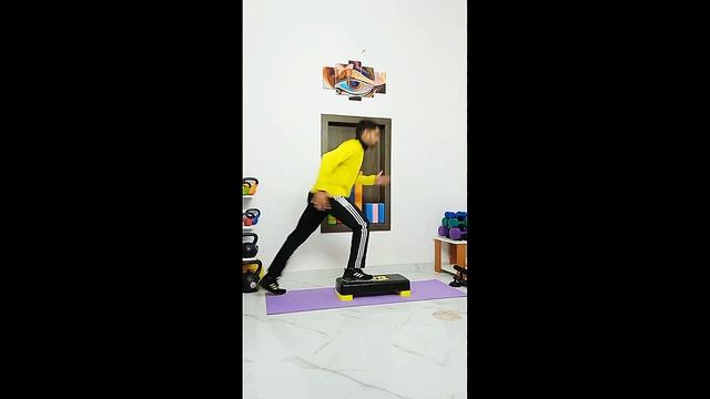 Stepper Cardio Workout??(Zoom This Video And Watch) #fitindia #drpritichalla #livesession #8parche
